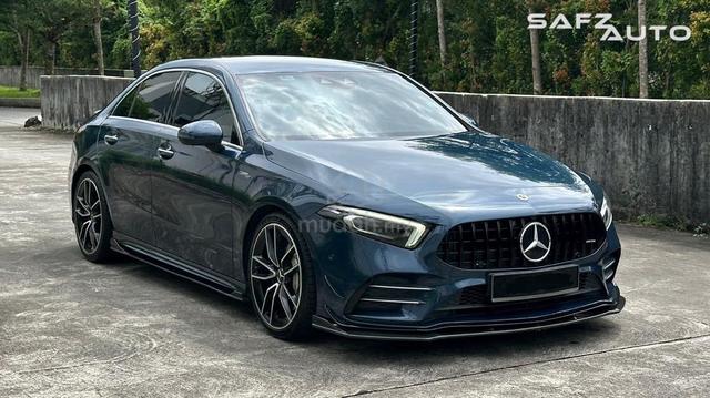 2022 Mercedes Benz A35 Sedan 2.0 AMG Carbon Parts - 3