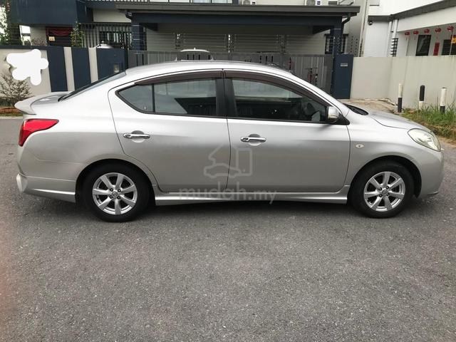 2012 Nissan ALMERA 1.5 VL (IMPUL) (A) - 3
