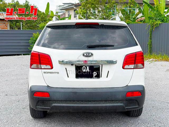 2012 Kia SORENTO 2.4 XM (A) - 4