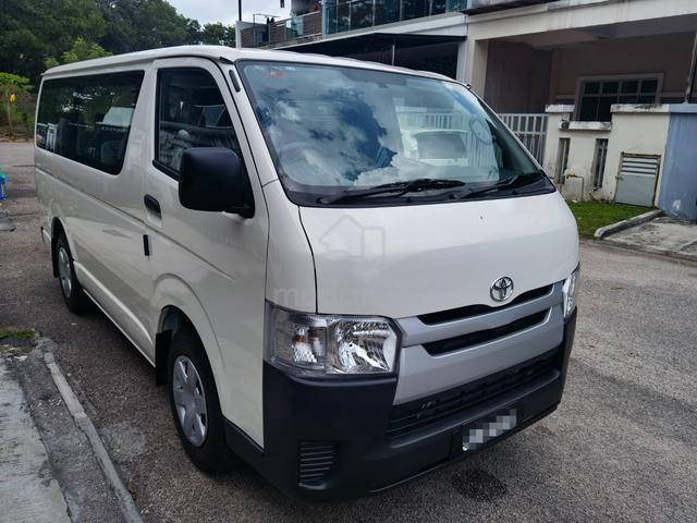 2023 Toyota HIACE WINDOW VAN 2.5 TURBO (M) - 1