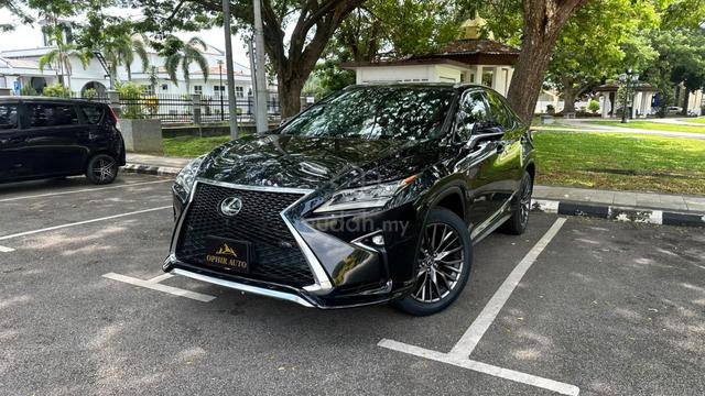 2016 Lexus RX200 2.0 T F SPORT MY2015 (A) - 2
