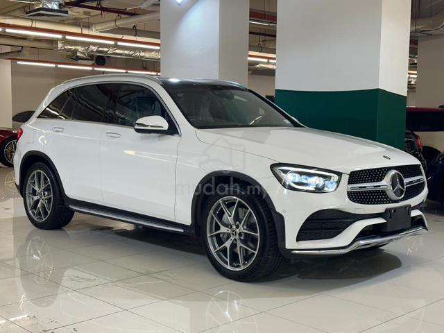 2021 Mercedes Benz GLC300 4MATIC AMG LINE 2.0L (A) - 1