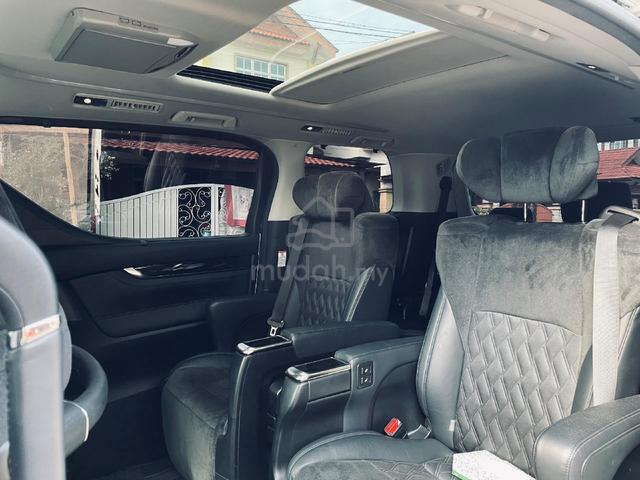2017 Toyota VELLFIRE 2.5 ZG (A) - 4