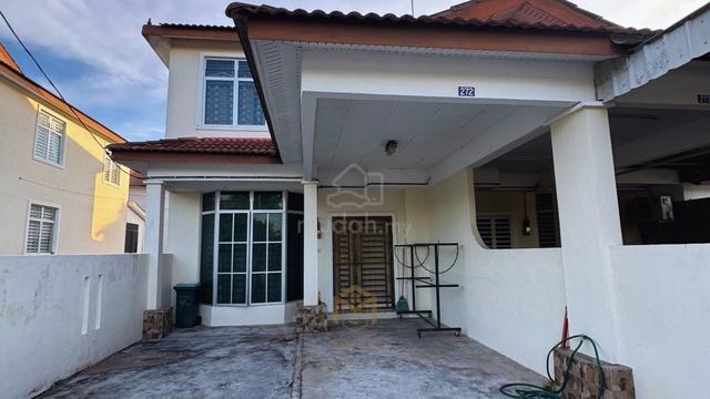 Bandar Perdana Teres 2 Tingkat End Lot For Sale Full Loan Elite Area 2