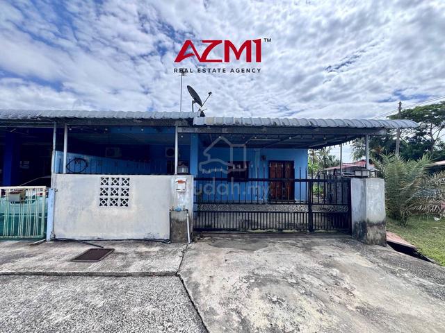 Extended Living Room Desa Indah 3 Single Storey Terrace Corner Permy 1