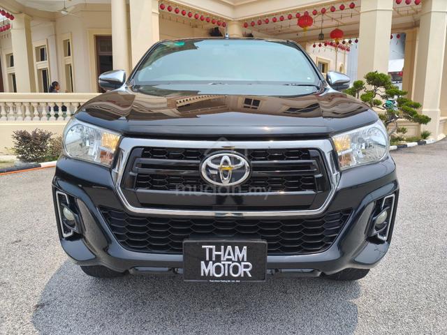 2020 Toyota HILUX 2.4 L-EDITION (A) LE 4X4 4WD - 4