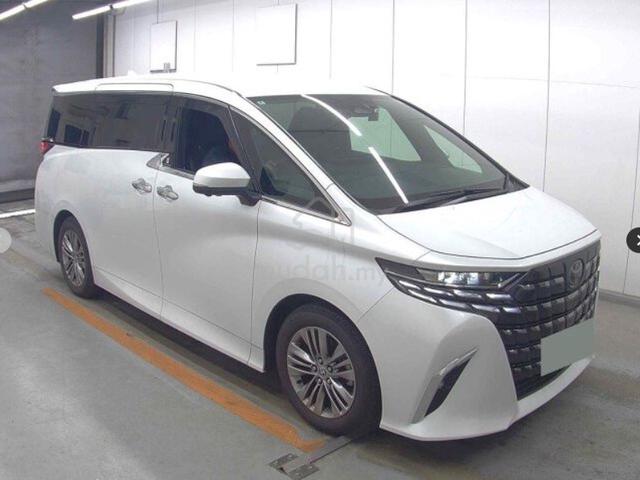 2024 Toyota ALPHARD 2.5 Z (A) - 1