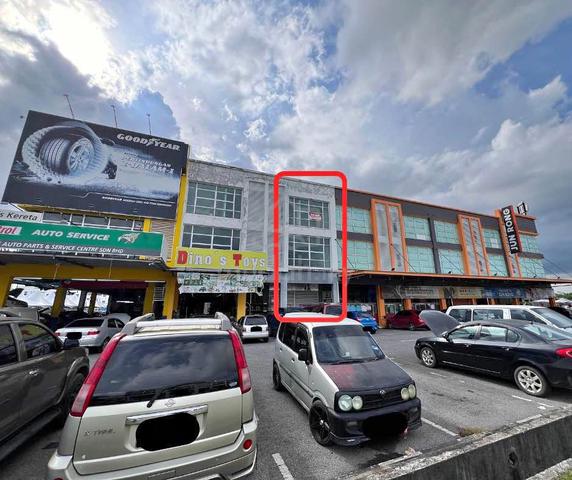 Ground Floor Shop Lot For Rent @ Aiman Commerical Centre 1
