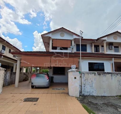 Double Storey Terrace Corner House for Sale at Taman Tunku Miri 1