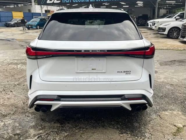 2025 Lexus RX350 2.4 F SPORT TRD BodyKit Int-black - 4