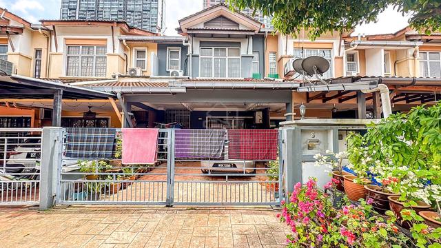 TERMURAH! 2 Storey Terrace Jalan Plumbum Seksyen 7 Shah Alam 1