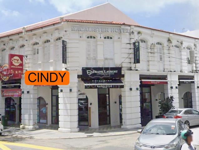 HOT AREA!! MACALISTER Ground Floor Georgetown Burma Lebuh Nanning 1