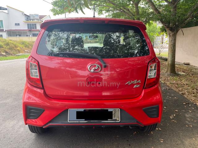 Perodua AXIA 1.0 SE (A) One Lady Owner MIL-57K - 3