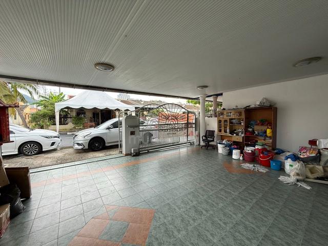 CORNER !! Single Storey Terrace House Bayan Baru Mahsuri FULL EXTENDED 1