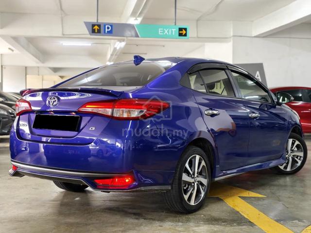 2021 Toyota VIOS 1.5 G F. LEATHER KEYLESS 3Y WRRTY - 2