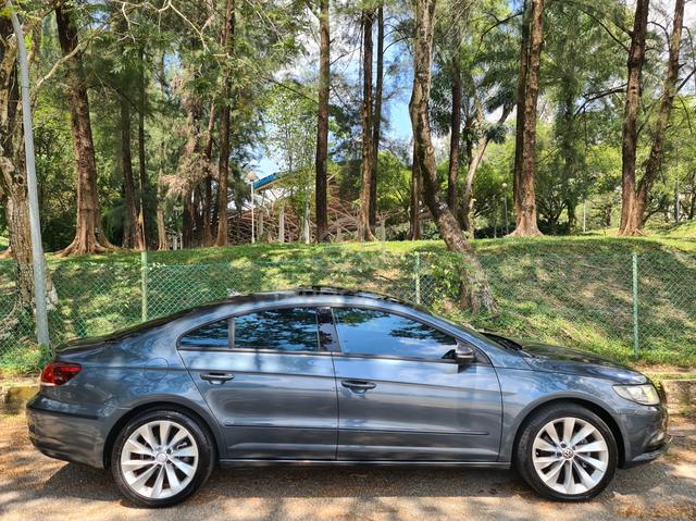 Volkswagen CC 1.8 Sport Sunroof 360Camera Android - 4
