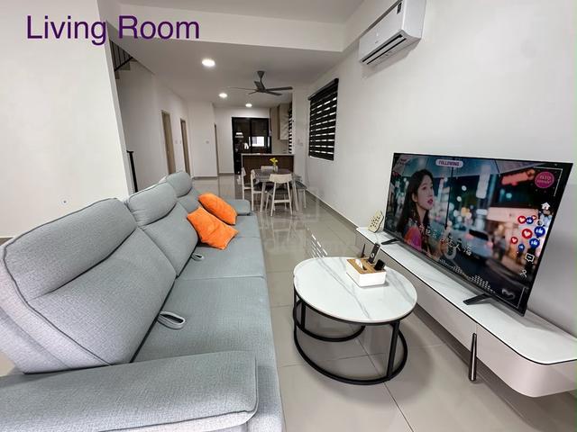 22x75 Permas Jaya Jalan 13 Renovation Unit Unblock View 1