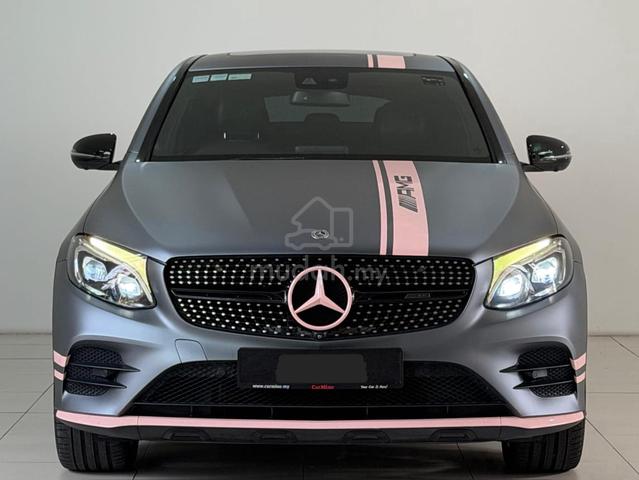 2018 Mercedes Benz GLC250 2.0 4MATIC Coupe - 2