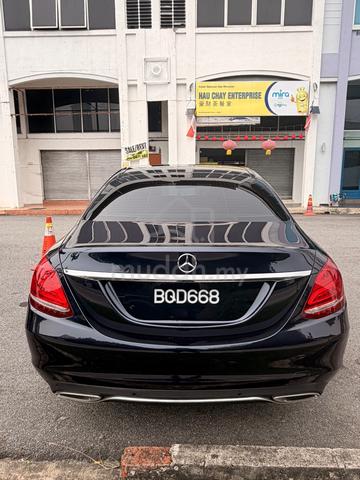2016 Mercedes Benz C-CLASS 1.6 180 AVANTGARDE - 3