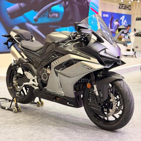 NEW CFMOTO 500SR READY STOCK FULL LOAN Gift x 14 - photo 10 of 18