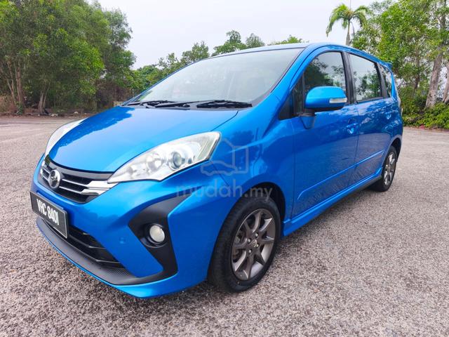 2021 Perodua ALZA 1.5 AV MY17 FACELIFT (A) - 2