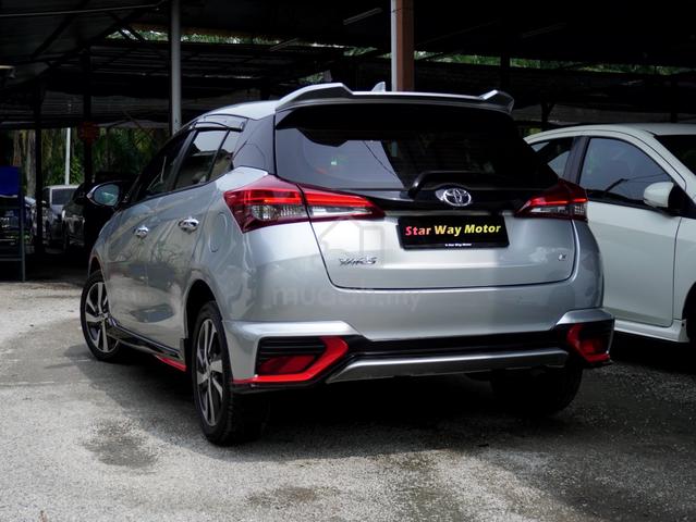 2019/20 Toyota Yaris 1.5 (G) DualVVTI - 4