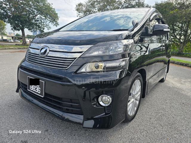 2011 Toyota VELLFIRE 2.4 Z G PILOT SEAT FACELIF(A) - 1