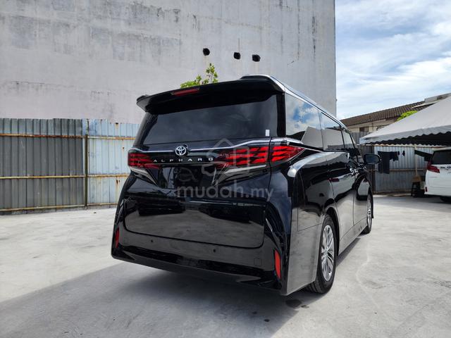 2025 Toyota ALPHARD 2.5 Z (A) GRADE 4.5A - 2