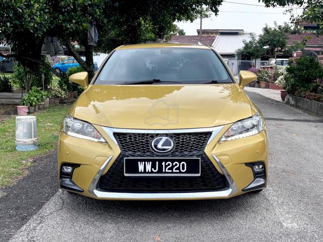 OTR 2011 Lexus CT200 1.8 H LUXURY F-SPORT (A) - 5