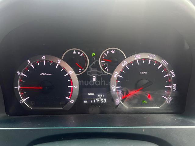 TOYOTA VELLFIRE 2.4 (a) 2008 - 5