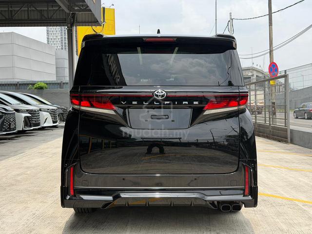 2025 Toyota VELLFIRE 2.4 Z PREMIER (A) GR BODYKIT - 4