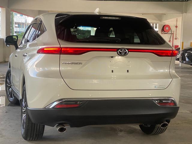 2022 Toyota HARRIER 2.0 G FREE TINTED - 2