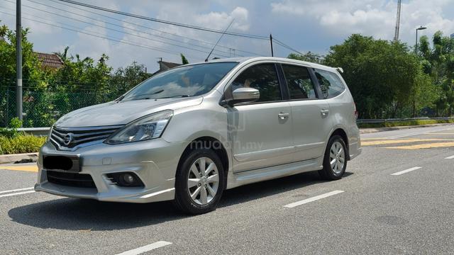 Nissan GRAND LIVINA 1.8 IMPUL Ori 7 Penduduk - 4
