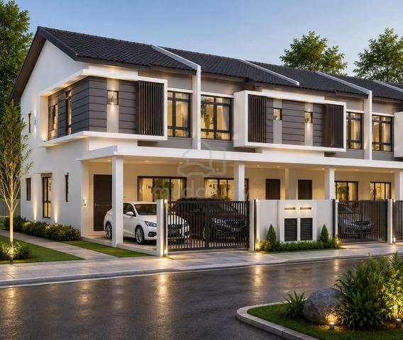 Cheapest 2-Storey Terraced House In Jalan Kebun, Shah Alam 1
