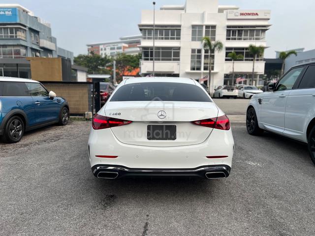 2022 Mercedes Benz C200 AMG LINE - 4