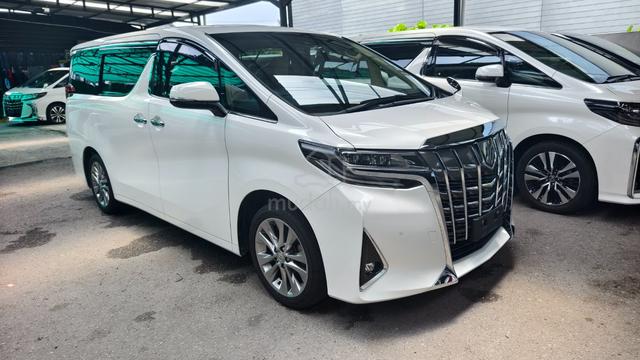 2021 Toyota ALPHARD 2.5 X (A) - 2