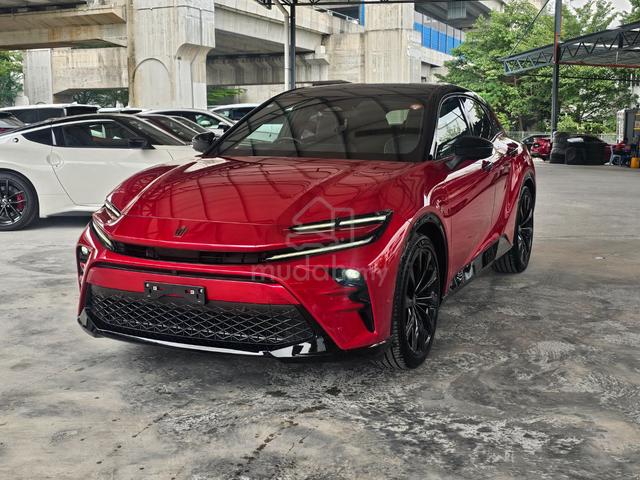 2024 Toyota CROWN 2.5 SPORT Z (A) RED - 3