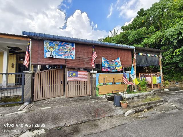 Rumah Teres Setingkat Freehold di Sg Jawi – Deposit RM1K Sahaja! 🔥 1