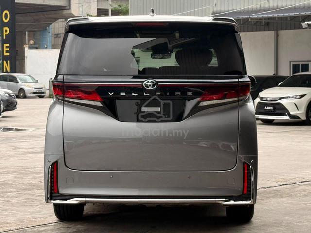 2025 Toyota VELLFIRE 2.4 Z PREMIER RM S/Step FSpec - 4