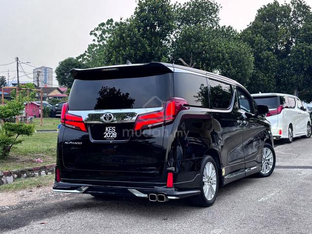 ON THE ROAD 2019 Toyota ALPHARD 2.5 - 5