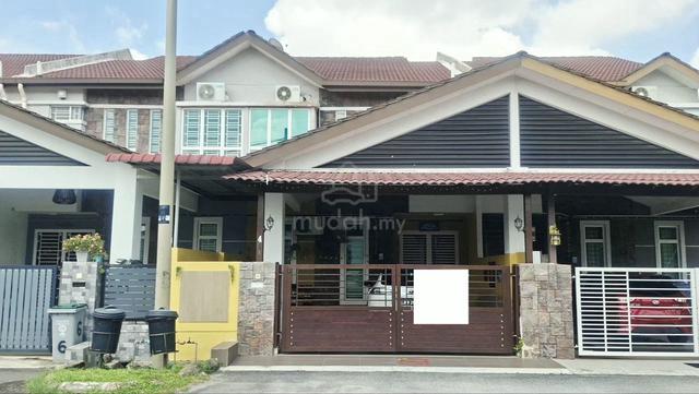 Teres 2 Tingkat Taman Bukit Piatu Mutiara Bukit Serindit Melaka 1