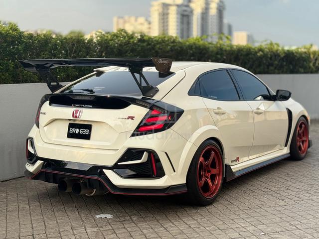 Direct owner CIVIC 2.0 TYPE R FK8 Stage2 2018 - 2