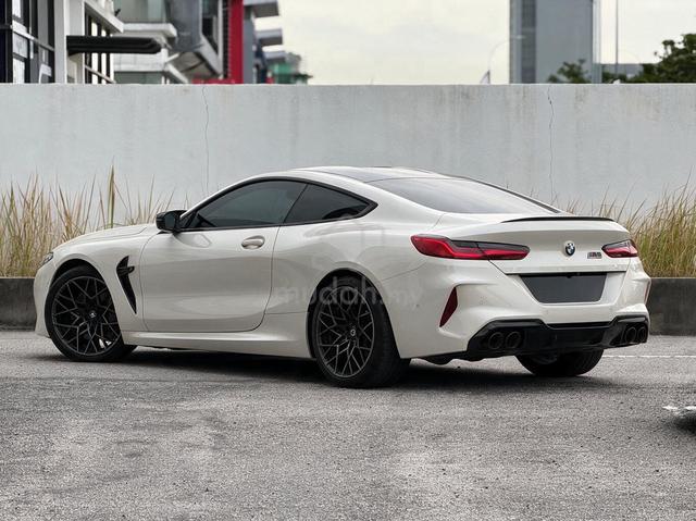 2022 BMW M8 Competition Coupe (F92) - 2