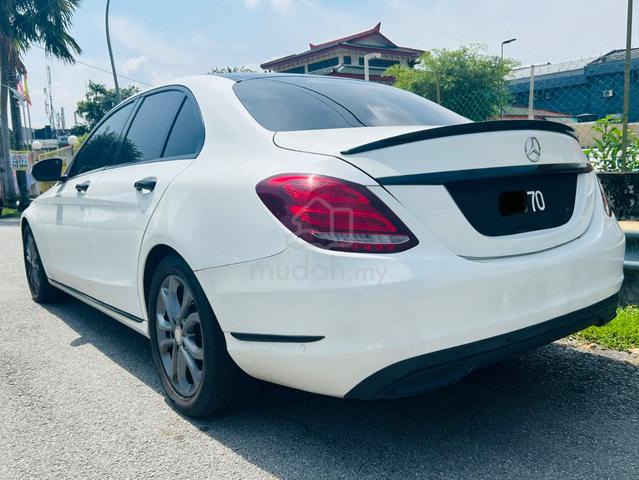 2014 Mercedes Benz C180 1.6 (A) P/BOOT 1YR WARANTY - 2