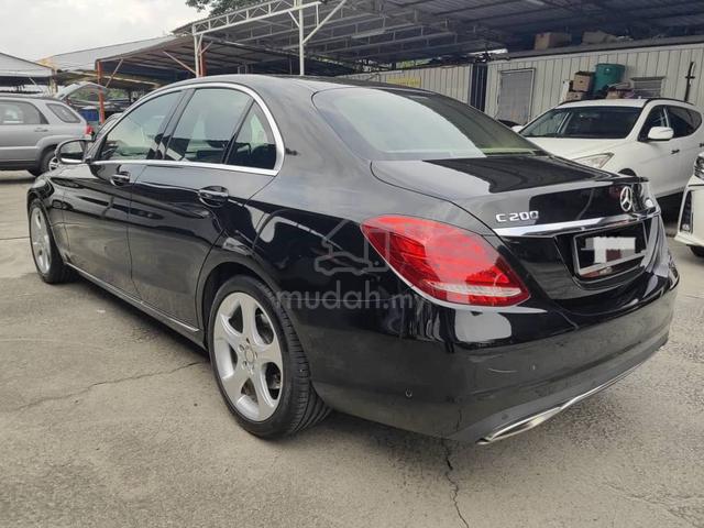 2016 Mercedes Benz C200 AT - 4