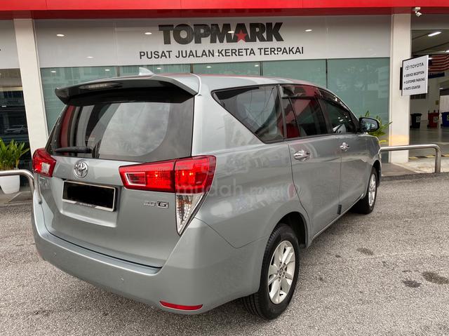 2018 Toyota INNOVA 2.0 G (A) Warranty Svc Toyota - 4