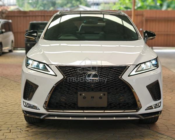 2021 Lexus RX300 2.0 F-SPORT BLACK INTERIOR 5A - 3