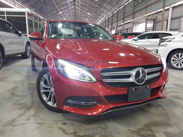 2014 Mercedes Benz C180 1.6 (A) - 1