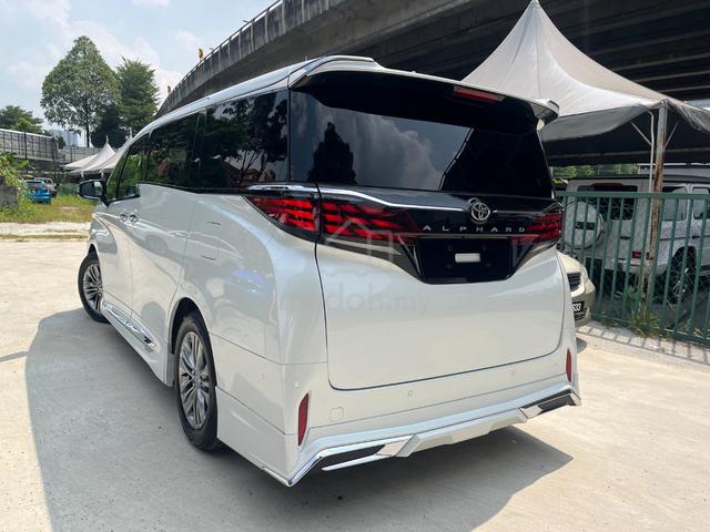 2025 Toyota ALPHARD 2.5 Z (JBL FULL SPEC) 15K km - 3