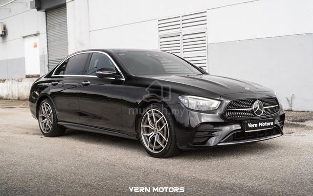 2021 Mercedes Benz E300 AMG (CKD) 2.0L - PRISTINE - 1